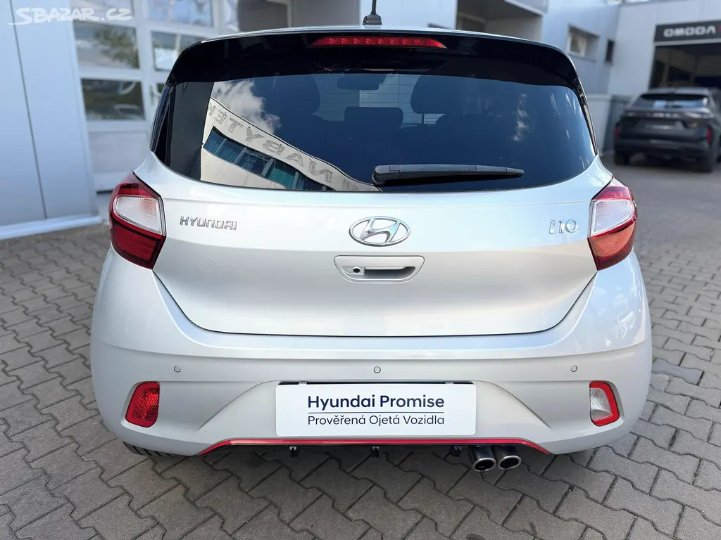 Hyundai i10, 1.2 62 kW N-LINE 20tis km - fotka 3