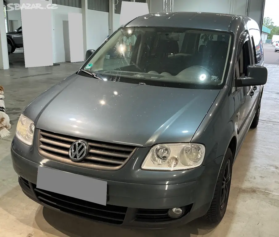 Volkswagen Caddy, MAXI 1.6Mpi 75KW TAŽNÉ VYHŘ.SE - fotka 6