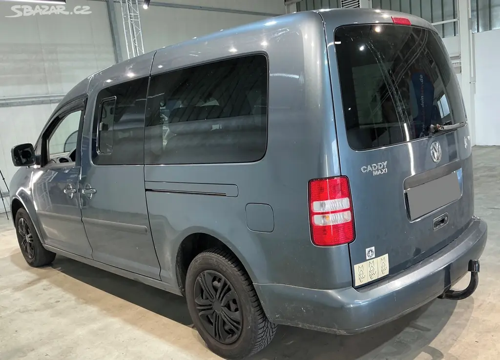 Volkswagen Caddy, MAXI 1.6Mpi 75KW TAŽNÉ VYHŘ.SE - fotka 4