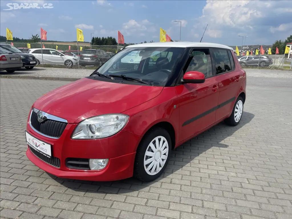 Škoda Fabia 1.6i Sportline Nová STK