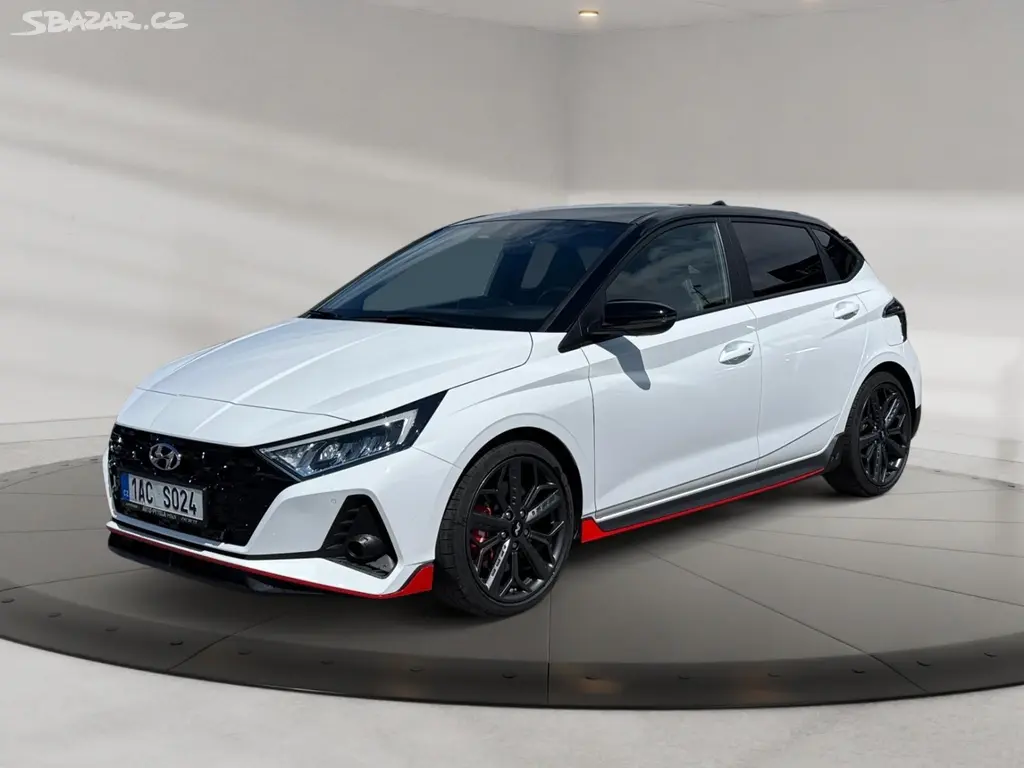 Náhled: Hyundai i20, N 1.6T-GDI 150kW 1.CZ DPH