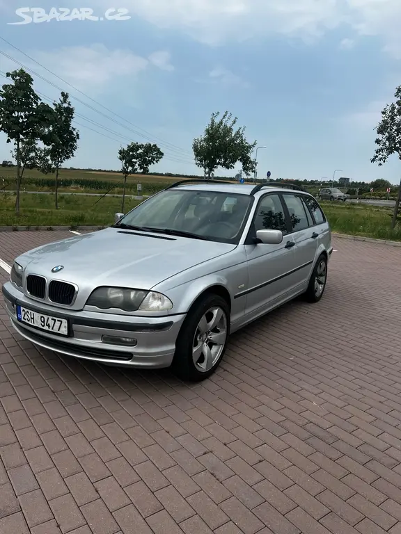 Náhled: BMW E46 320d Touring 100kw