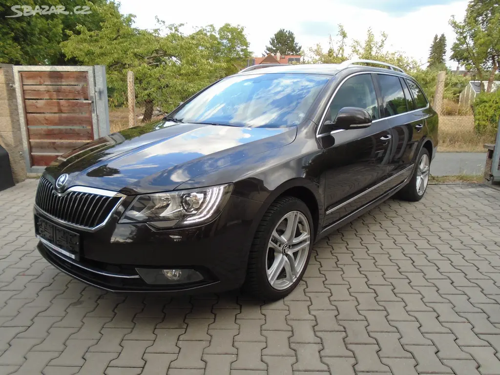 Škoda Superb 3.6FSI 4x4-2013,1.Maj.,Kůže,Xenony