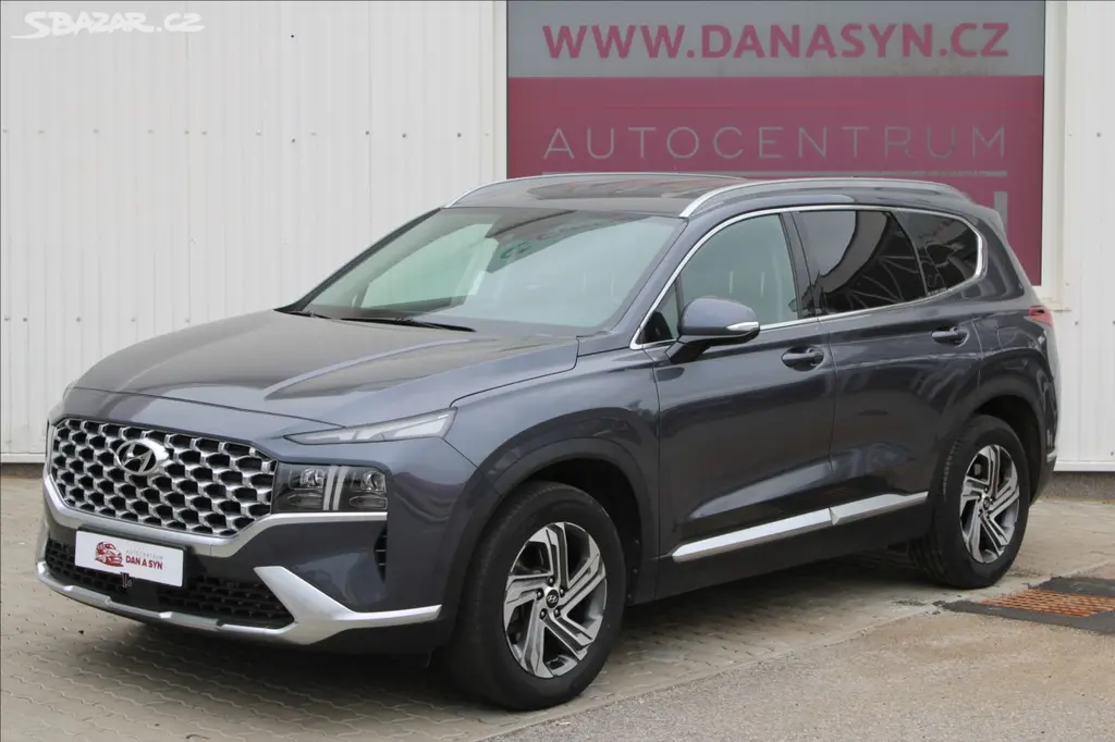 Náhled: Hyundai Santa Fe, 2,2 CRDi Smart 1.majitel CZ