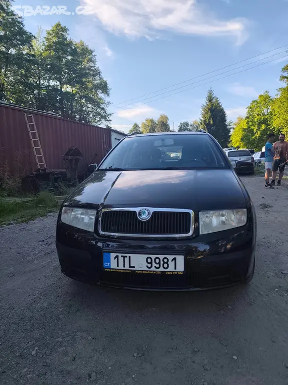 Škoda fabia 1 combi