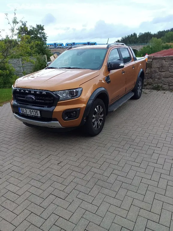 Ford Ranger Wildtrak - fotka 2