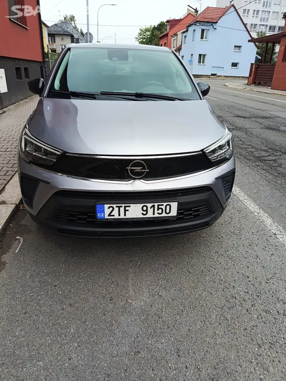 Opel Crossland 1.2 turbo rok 2022