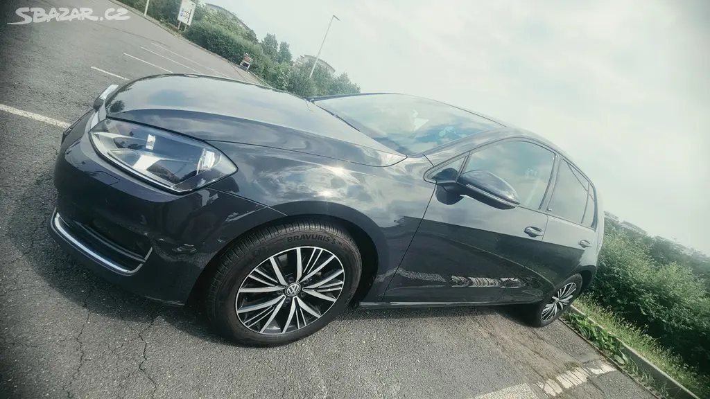 Volkswagen Golf, 1.6 TDI, Golf VII, servisovano