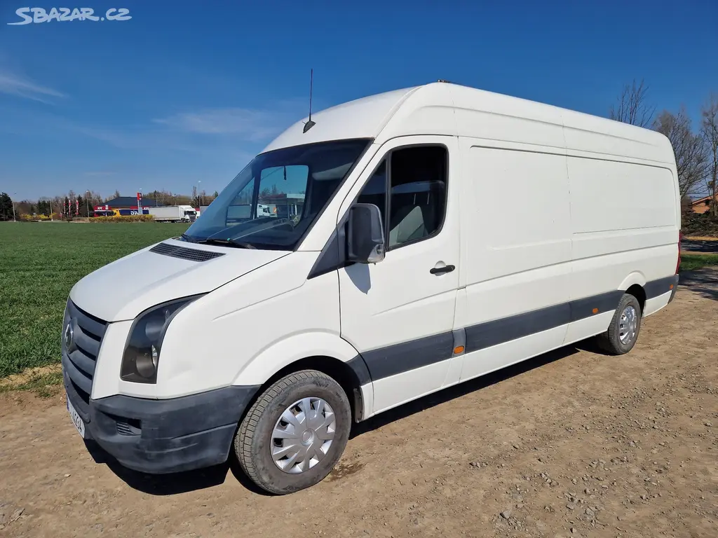 Volkswagen crafter 2.5 tdi - MAXI - klima -