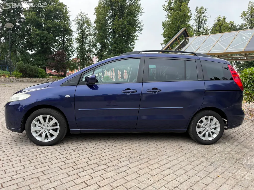 MAZDA 5 2.0i 107kW - fotka 4