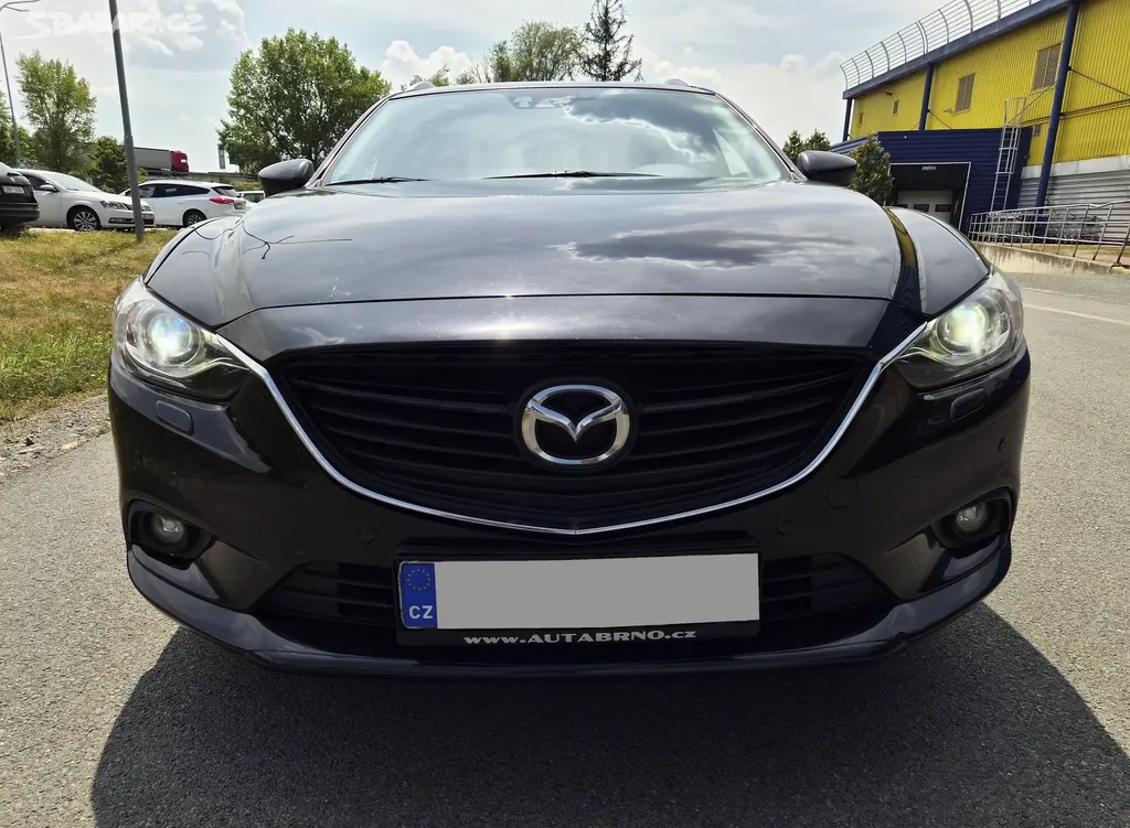 Mazda 6, 2.5 141KW SPORTS LINE XEN VÝHŘ - fotka 2