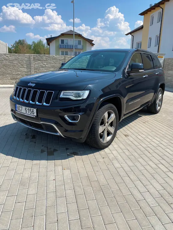 Náhled: Jeep Grand Cherokee 3.0 CRD Overland WK2 65 400 km