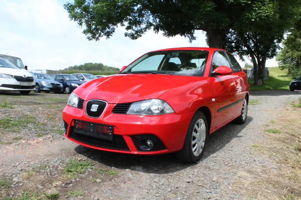 Seat Ibiza 1.2 12V,Reference,AC, Servisní kniha