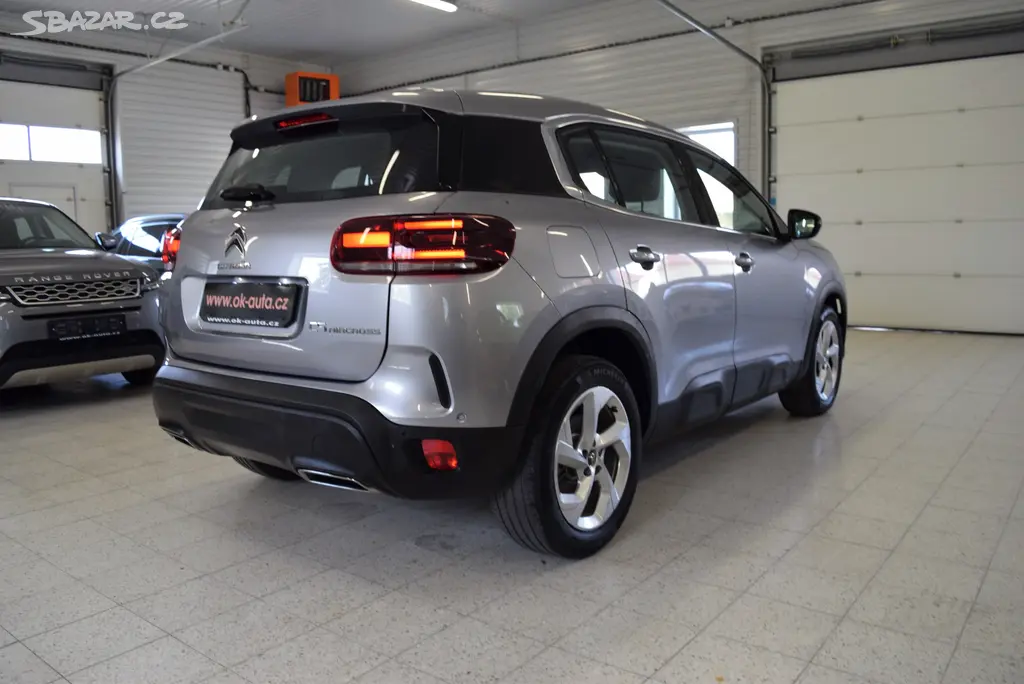 Citroën C5 Aircross, 1.5 BHDI FEEL BVA8 96 kW - fotka 6