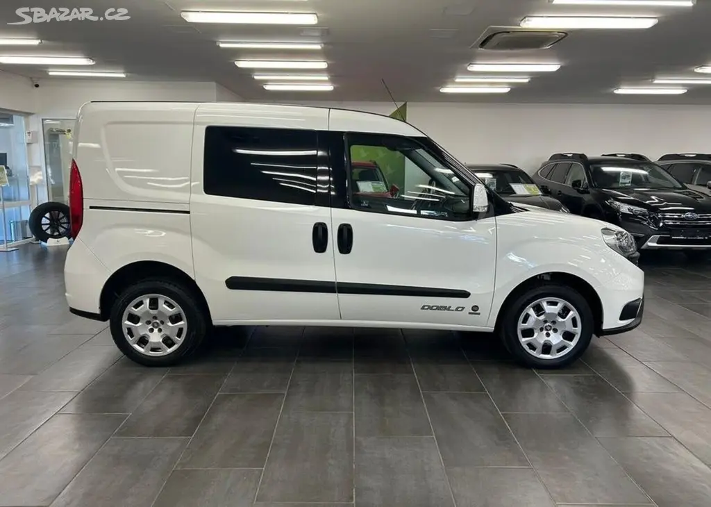 Fiat Dobló CNG 2018 | Záruka - fotka 6