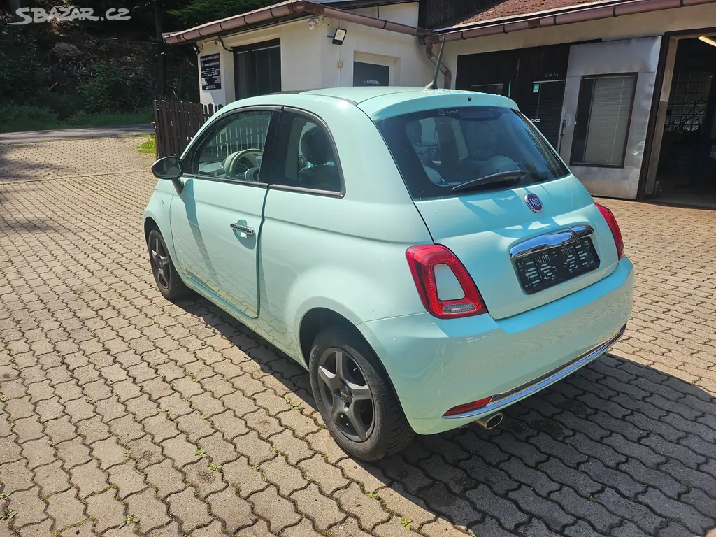 Fiat 500 - fotka 4