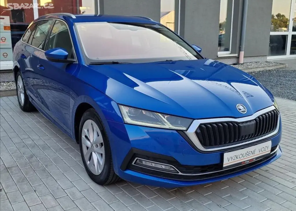 Škoda Octavia, 2.0TDI 110kW DSG Style, 1.Maj