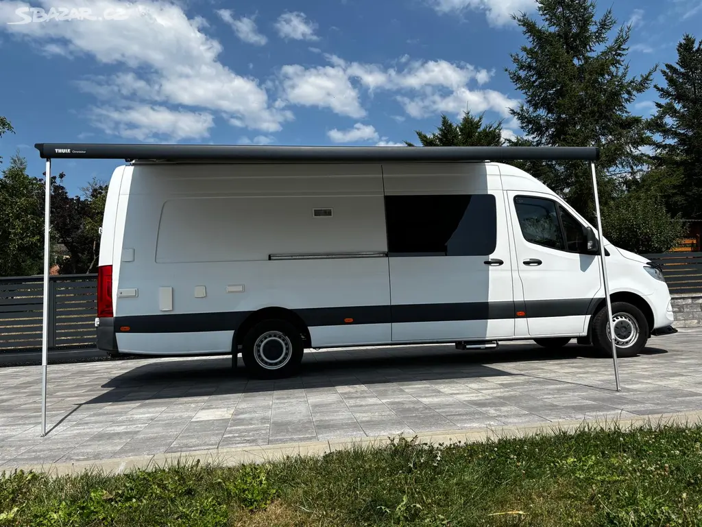 Mercedes Sprinter 319 OBYTNÝ 3.0 CDI V6 - fotka 4