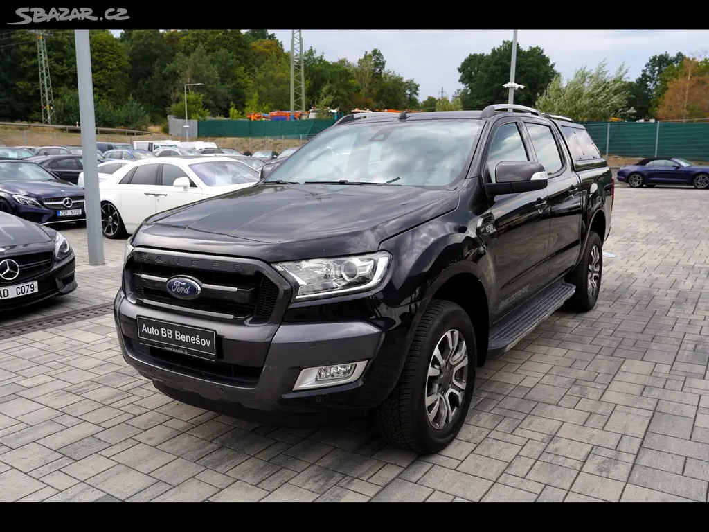 Ford Ranger, 3,2 TDCi/4x4/Wildtrak/147KW/AT - fotka 2