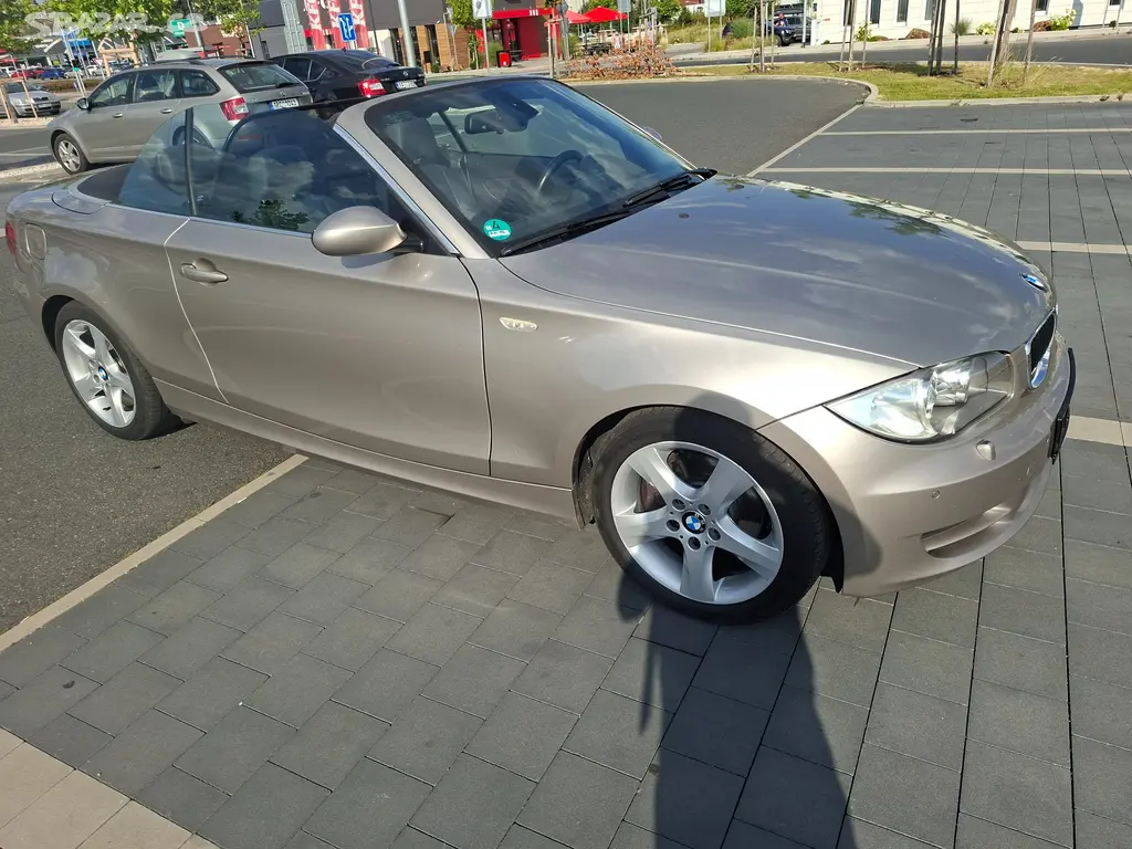 BMW 125 i, Cabrio, 3.0, 160 KW, 152 t. Km,
