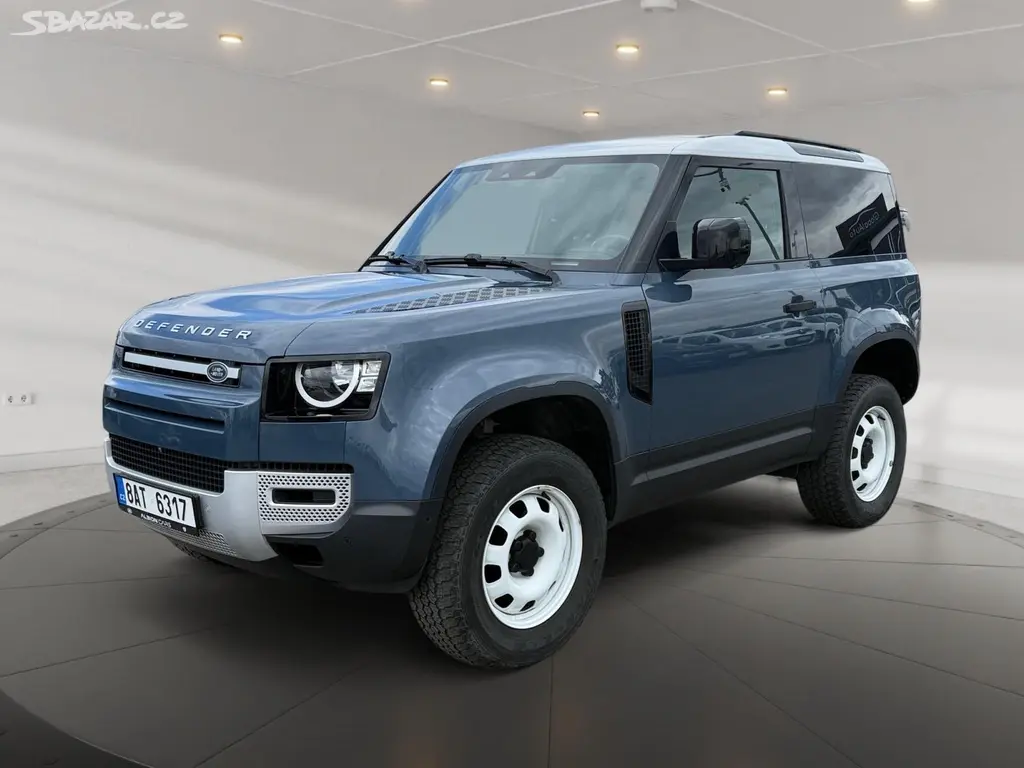 Land Rover Defender, 90 D200 147kW TAŽNÉ CZ DPH
