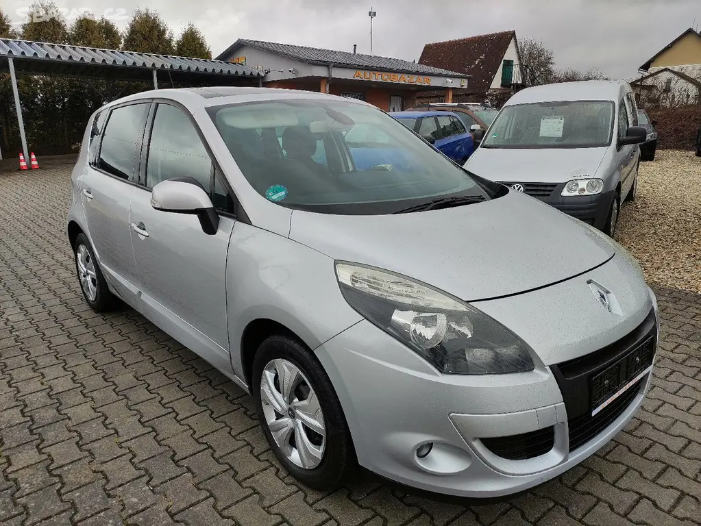 RENAULT SCÉNIC III 1.6i 16V,81KW,DYNANIQUE,KLIMA - fotka 2