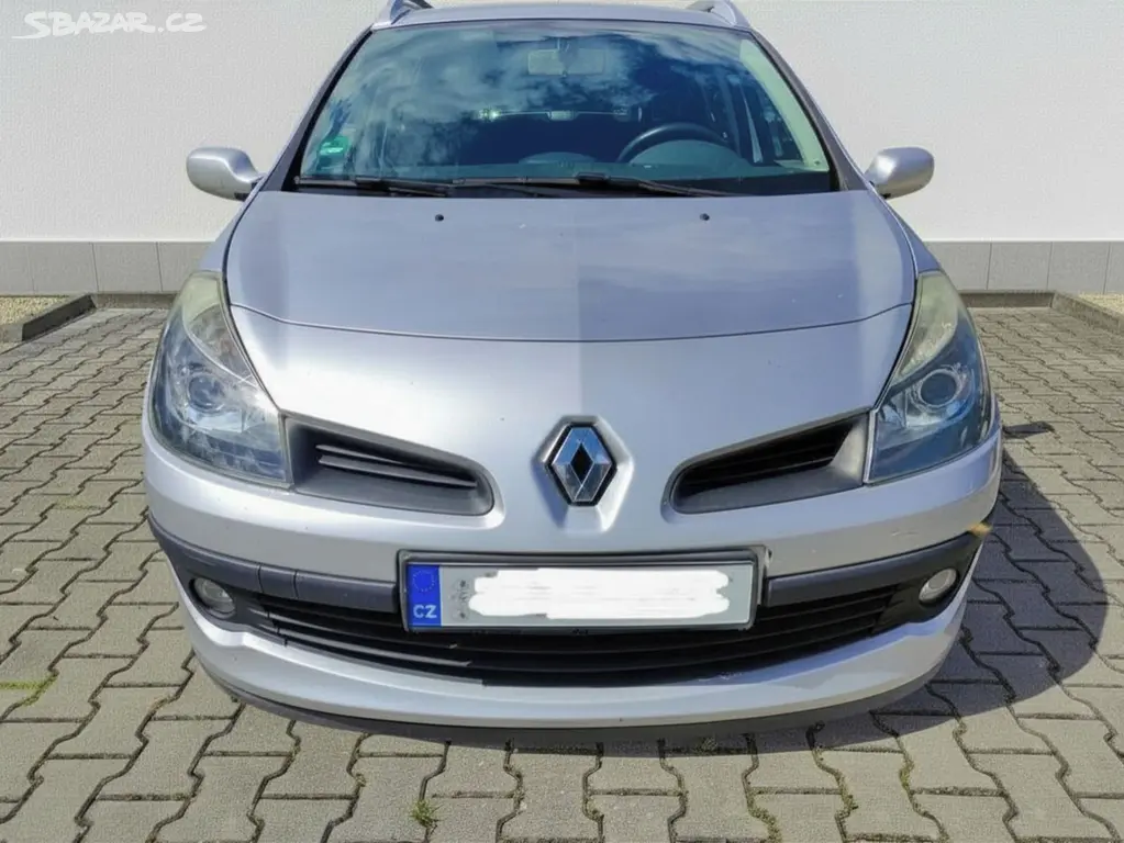 RENAULT CLIO 1.5 DCi 63KW,2008,GRANDTOUR,ALU,BC,CD - fotka 2
