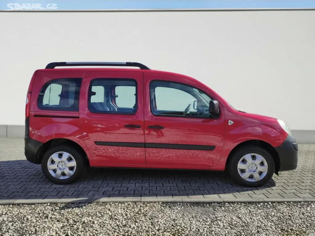 RENAULT KANGOO 1.6i 16V 78KW,ZÁVĚS,HAGUSY,BC,CD - fotka 6