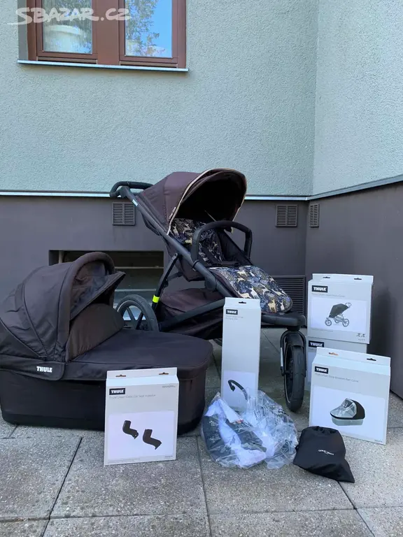 Náhled: Thule Urban Glide 2 - kompletní set