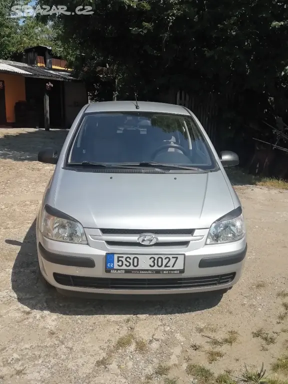 HYUNDAI GETZ 1.1 - fotka 2
