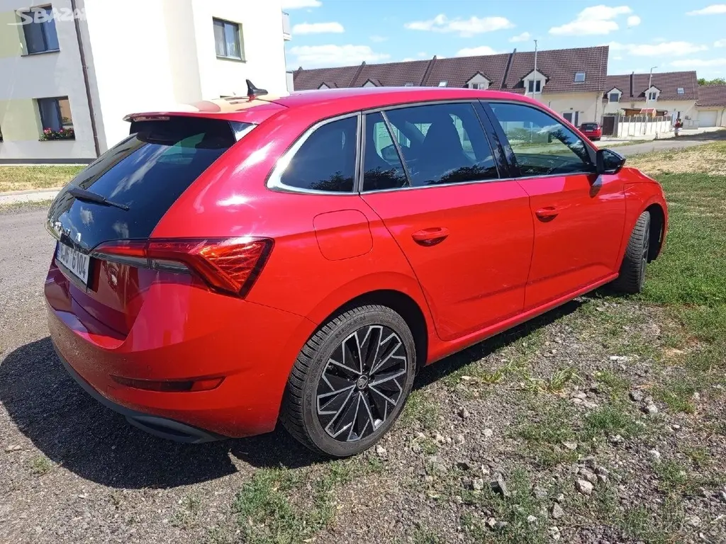Škoda Scala 1,0 TSI 85kw - fotka 6