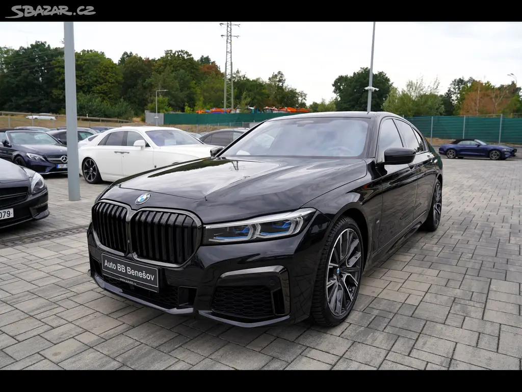 BMW Řada 7, 740d xDrive/Laser/M paket/20"/ - fotka 2