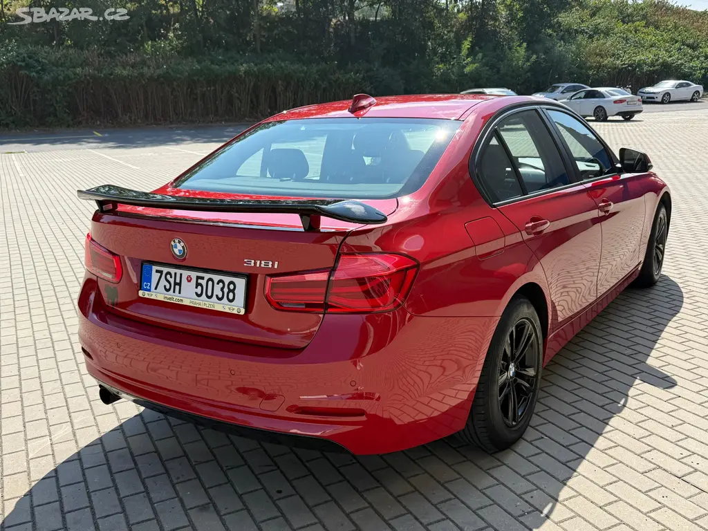 BMW Řada 3, 318i, 100kw Původ ČR Automat - fotka 5