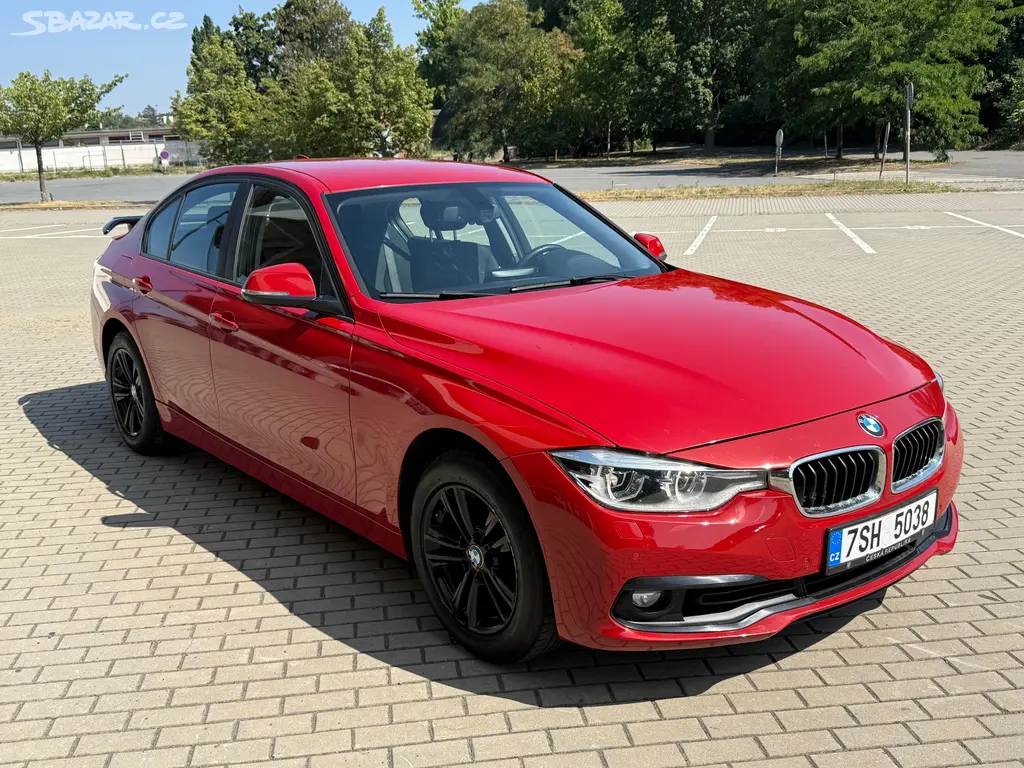BMW Řada 3, 318i, 100kw Původ ČR Automat - fotka 6