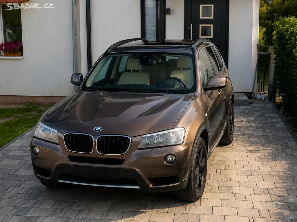 BMW X3 xDrive20d | 135 kW | 4x4 | AUTOMAT