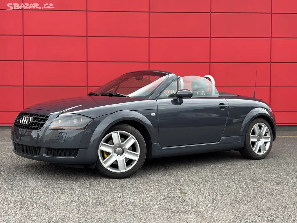 Audi TT Roadster 1.8T 132kW Quattro 138tkm