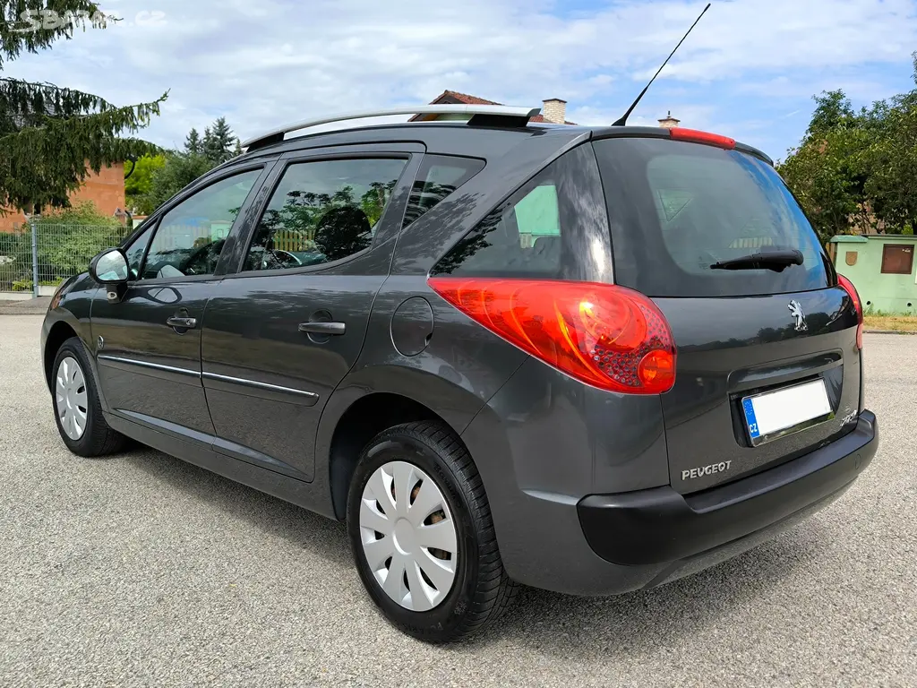 PEUGEOT 207 SW 1.4i, r.v.2012, NOVÁ STK, 1.MAJITEL - fotka 4