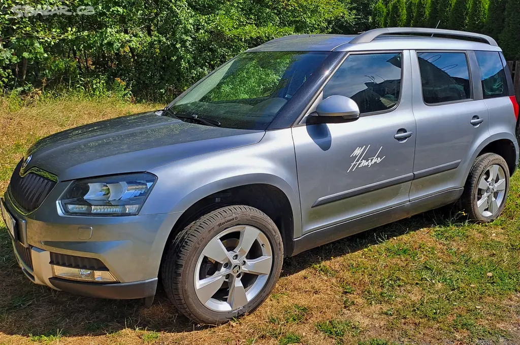 ŠKODA YETI 2.0 TDI 4×4 81 kW 1. MAJITEL 144 000 km - fotka 2