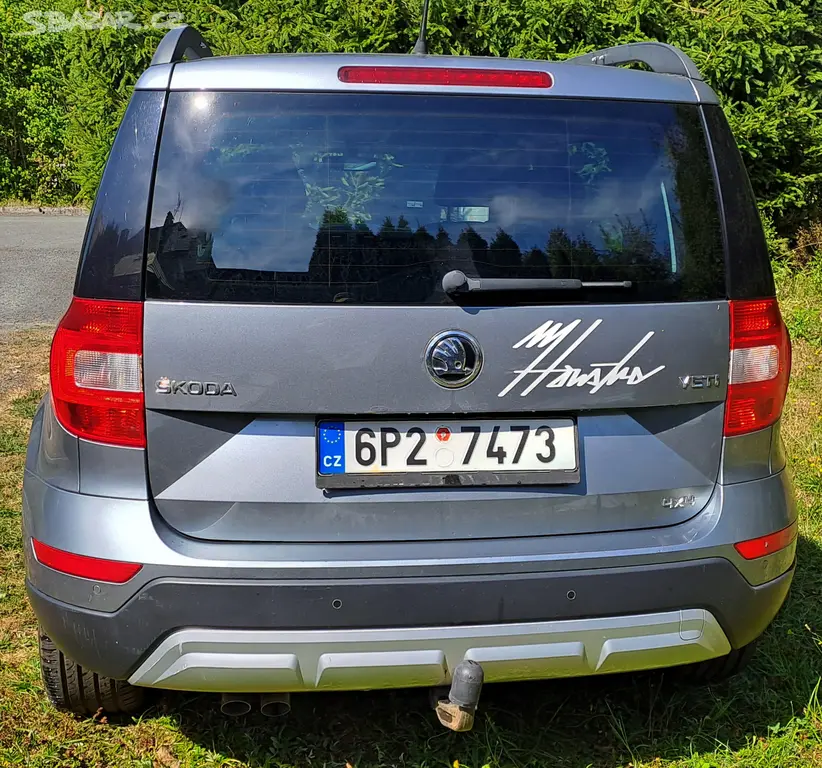 ŠKODA YETI 2.0 TDI 4×4 81 kW 1. MAJITEL 144 000 km - fotka 4