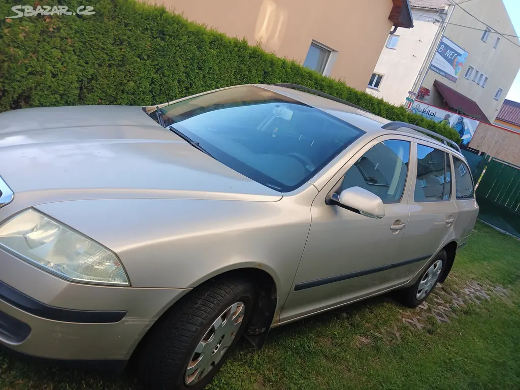Škoda Octavia combi