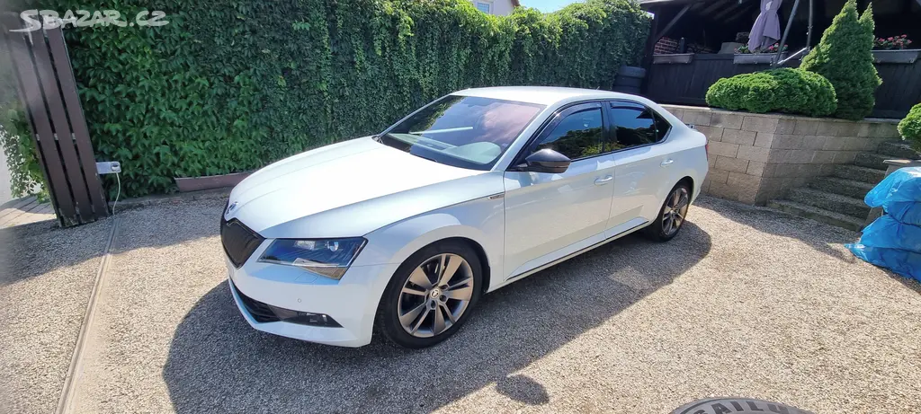 Škoda Superb, Sportline, 2.0TDi 4x4, DPH, ČR