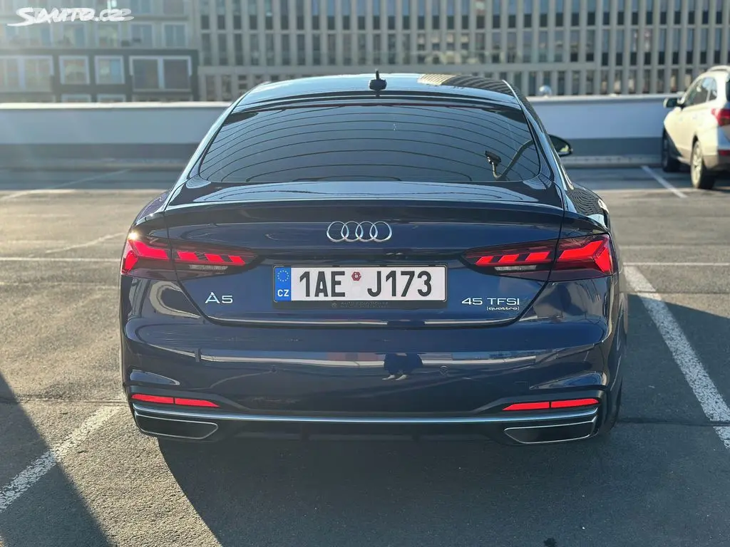 Audi A5, 45 TFSI 4x4 180kW Matrix, Quattro - fotka 3