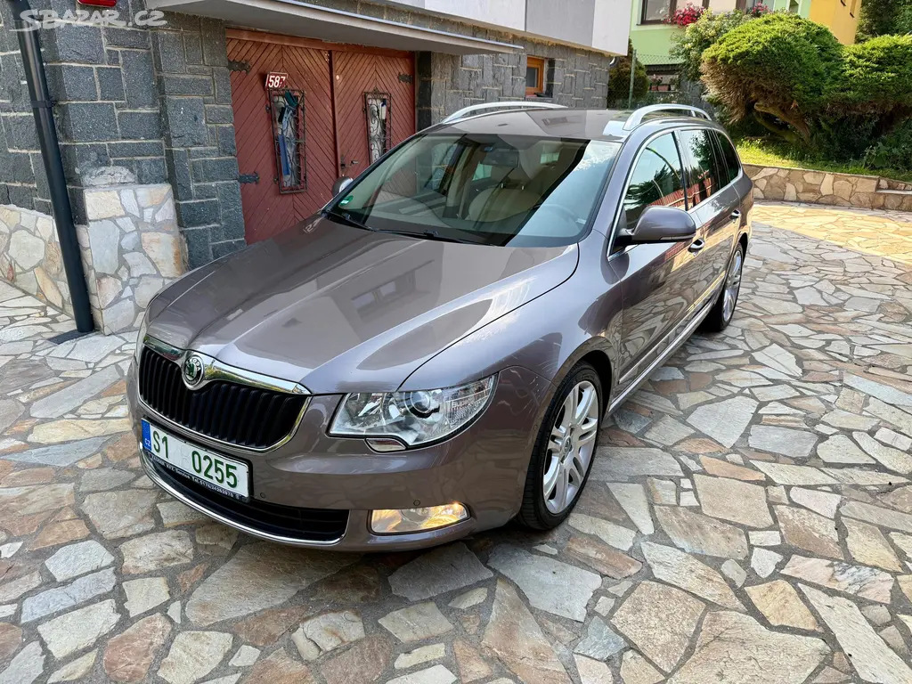 Škoda Superb, 2.0 TDI 125KW DSG EXCLUSIV