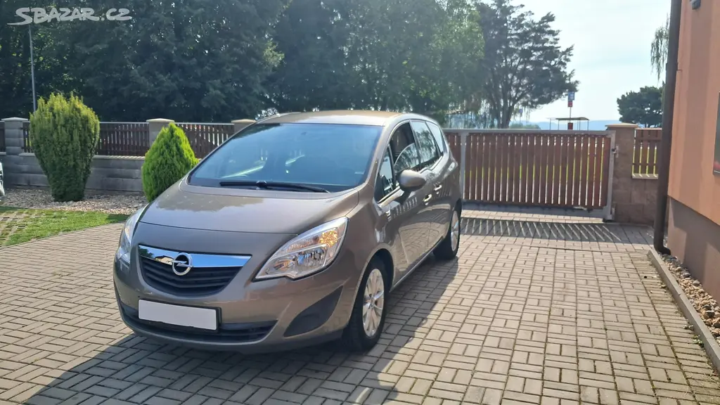 Opel Meriva, 1.4i / najeto 87 000 km ČR - fotka 2