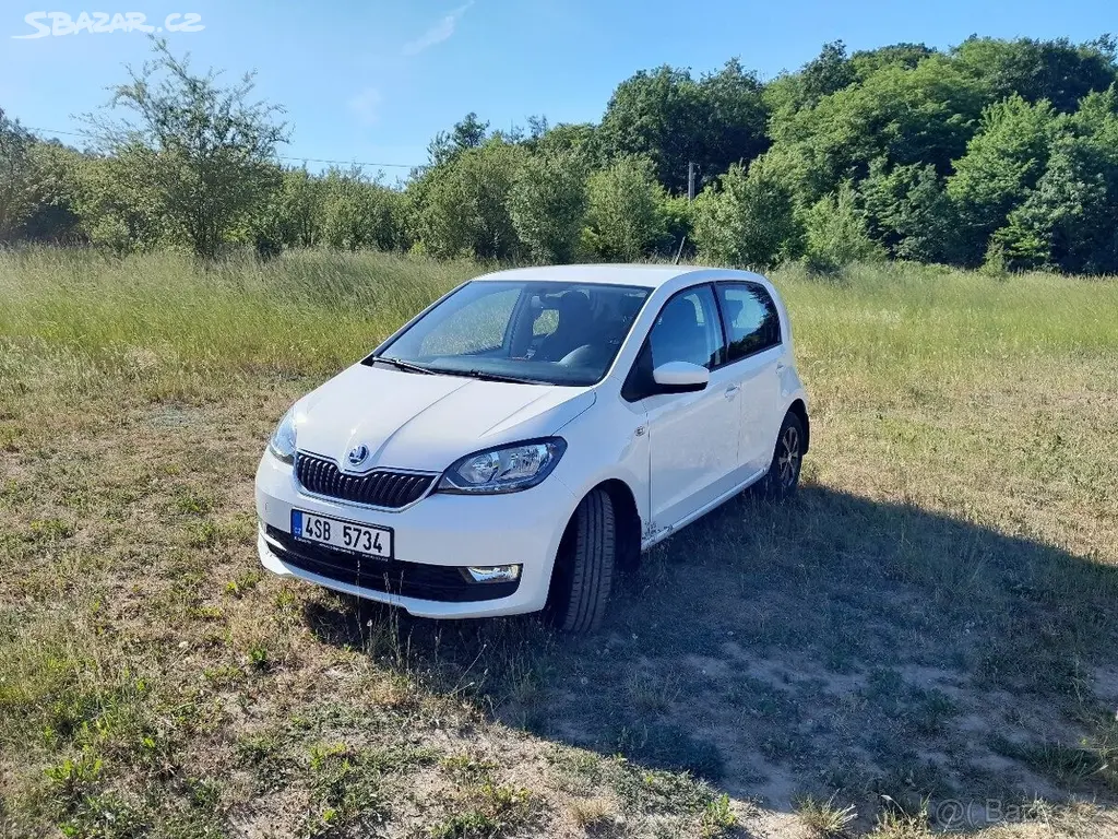 Škoda Citigo 1,0   55kW 2018, nové v ČR