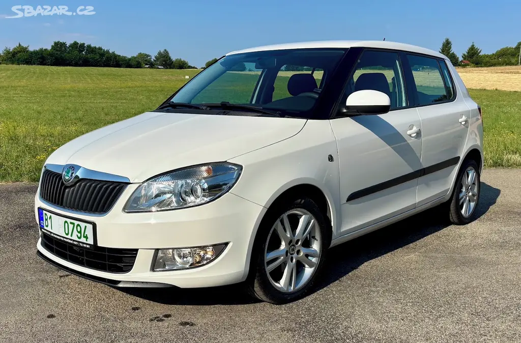 Škoda Fabia 1.2 TSI 63 kW | 2010 | 169 300 km |