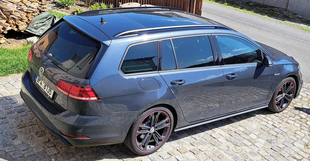 VW Golf 7 GTD Variant, 2019, 135kw, DSG - 7st.