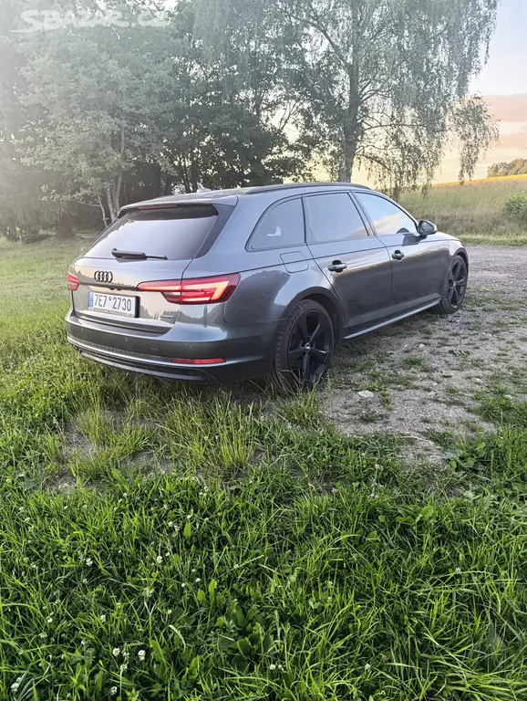 A4 b9 s- line 3.0 TDI 160kw - fotka 3