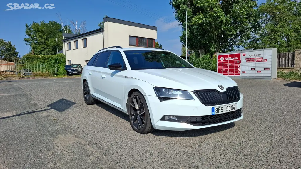 Škoda Superb 3 Sportline 4x4 - fotka 4