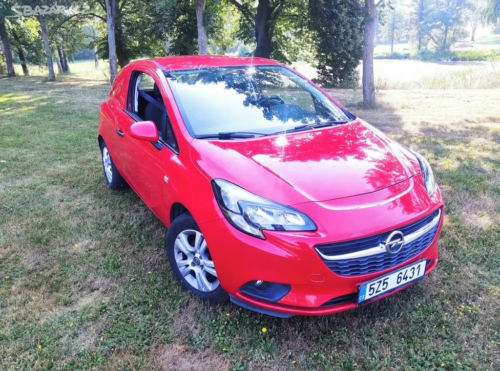 Opel Corsa E - van , 2015 - fotka 2